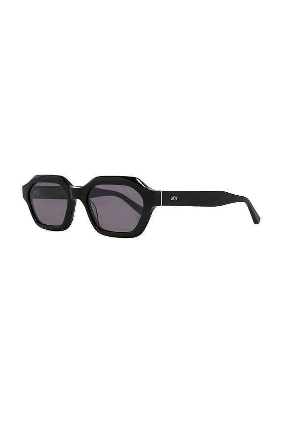 view 2 of 3 Anthony Sunglasses in Black & Grey