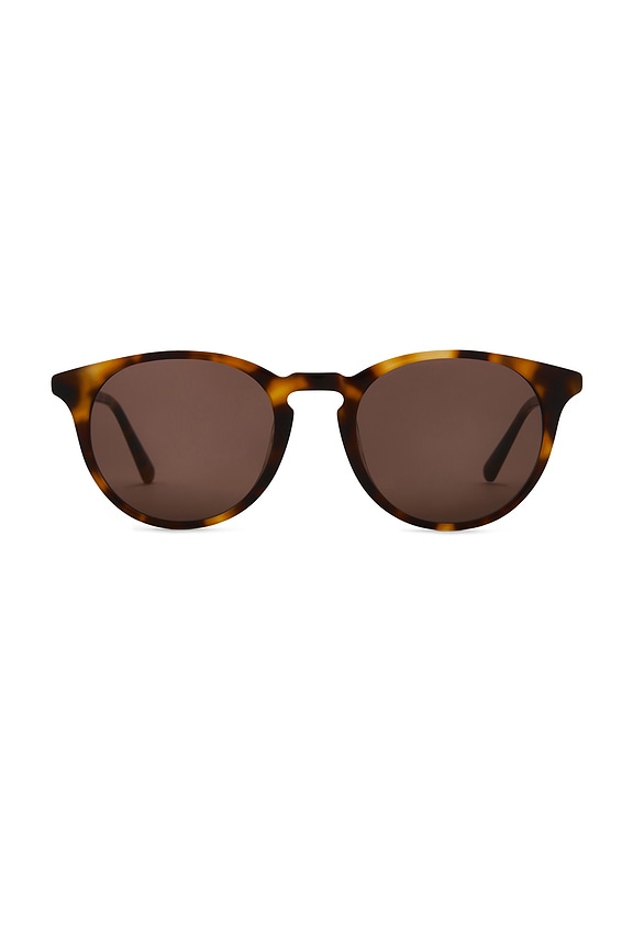 view 1 of 3 LUNETTES DE SOLEIL in Tortoise & Brown