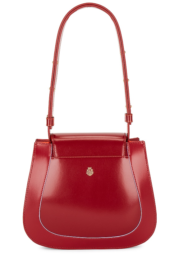 view 2 of 5 JILL 숄더백 in Wine