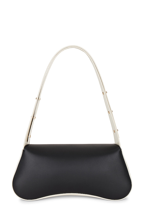 view 2 of 5 CULITA 바게트 백 in Black & White