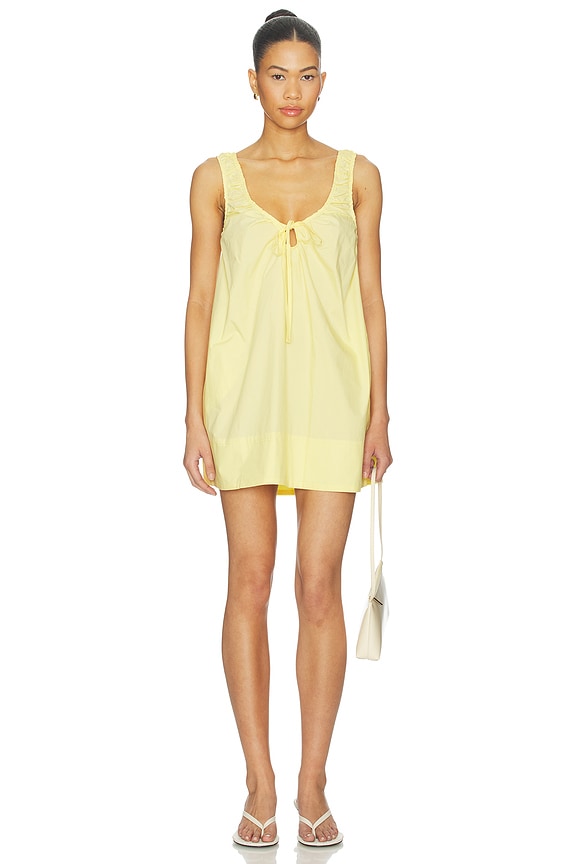 view 1 of 3 Jacey Dress in Lemon