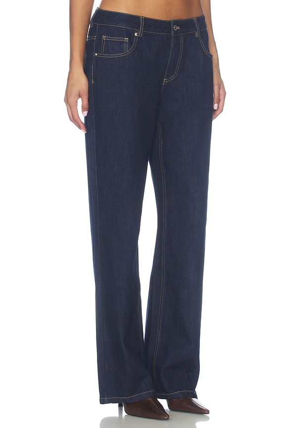 view 2 of 6 Marigold Jeans in Indigo Denim