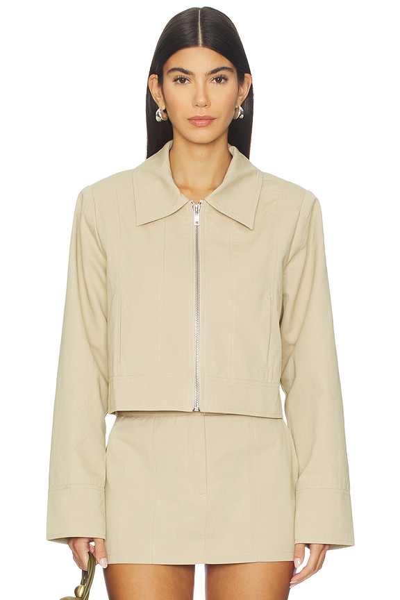 view 2 of 5 Nikolas Jacket in Tan