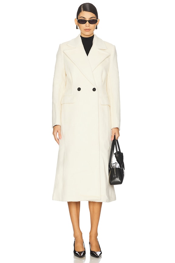 view 2 of 4 ПАЛЬТО OLIVER in Milk