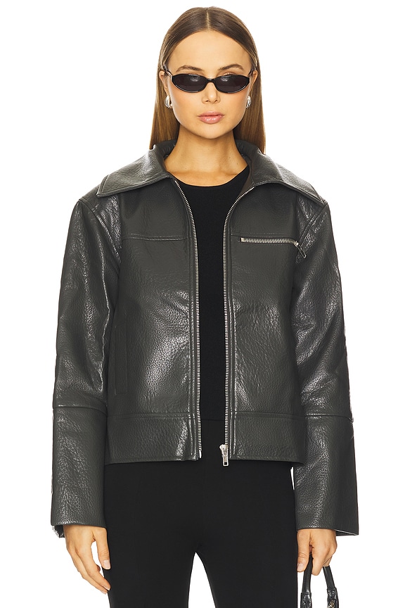 view 1 of 4 CHAQUETA AXEL in Licorice