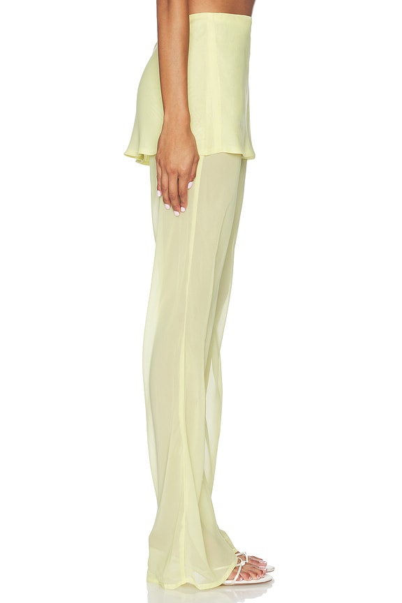 view 2 of 6 PANTALON SARA  in Butter