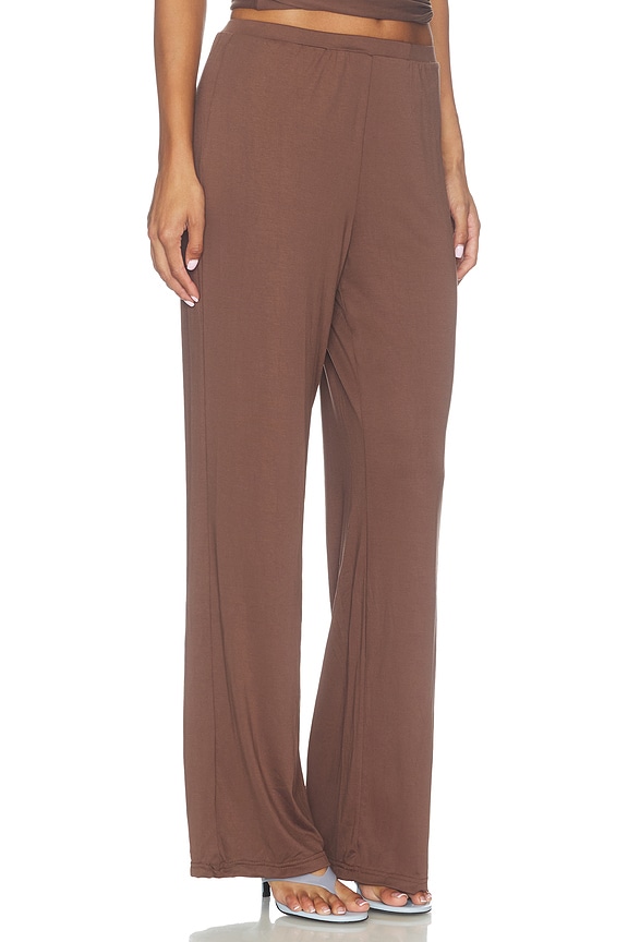 view 2 of 6 Ari Pants in Chocolate