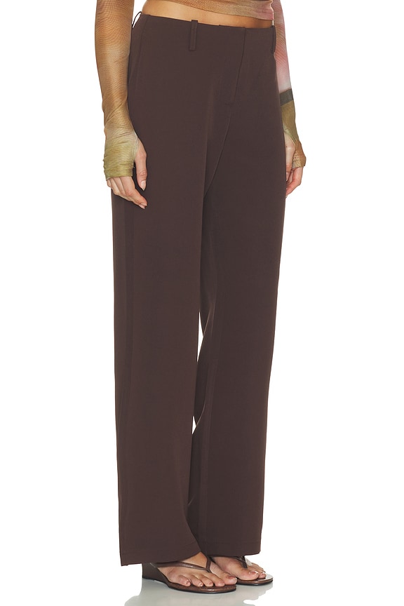 view 2 of 6 Brooke Pants in Chocolate