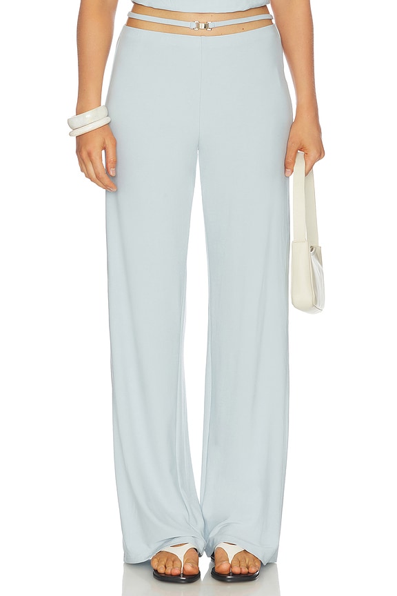 view 1 of 6 Windsor Pant in Powder Blue