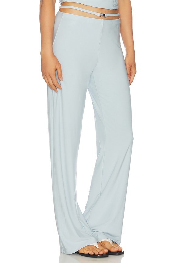 view 2 of 6 Windsor Pant in Powder Blue