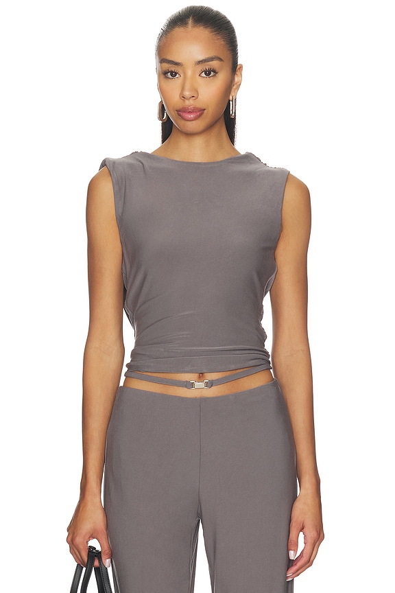 view 2 of 4 Kayson Top in Slate