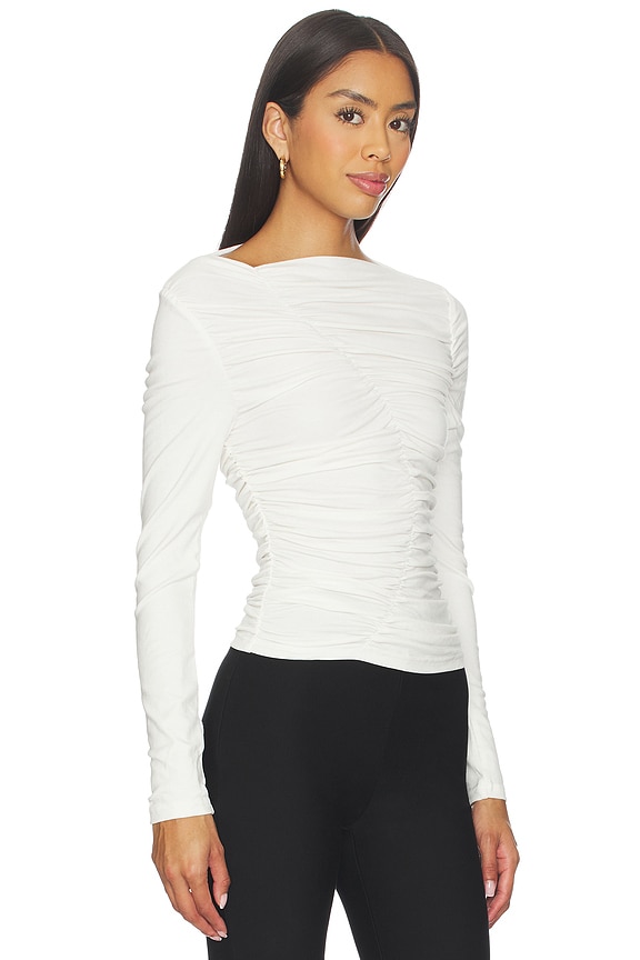 view 2 of 4 Lorena Top in White