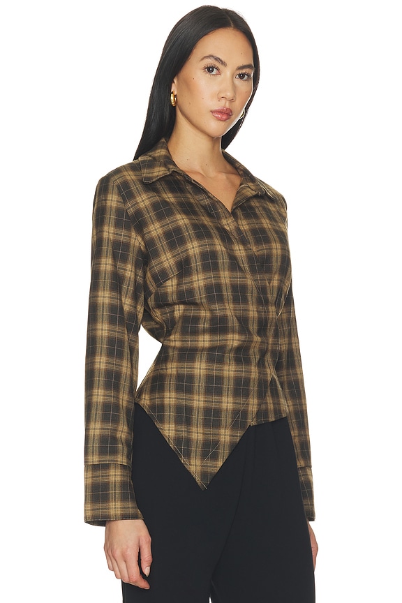 view 2 of 5 Millie Shirt in Check