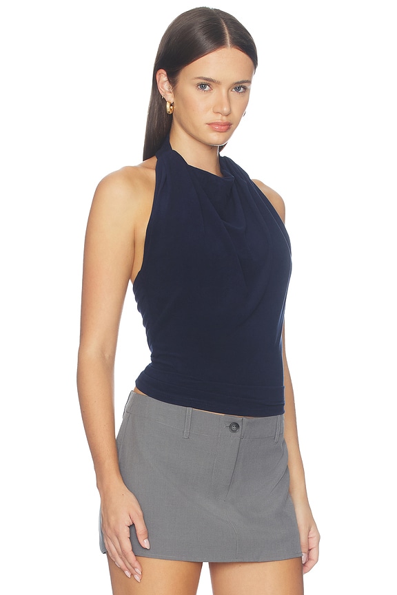 view 2 of 4 Mindy Top in Navy