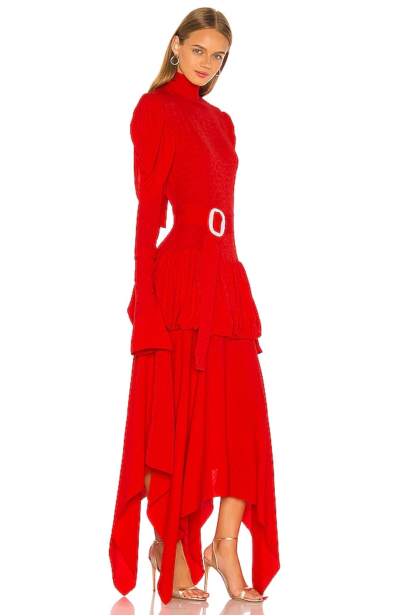 view 2 of 4 VESTIDO LARGO in Poppy