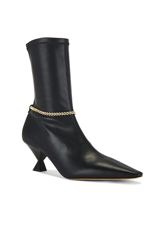 view 2 of 5 Nausica Stretch Boot in Black