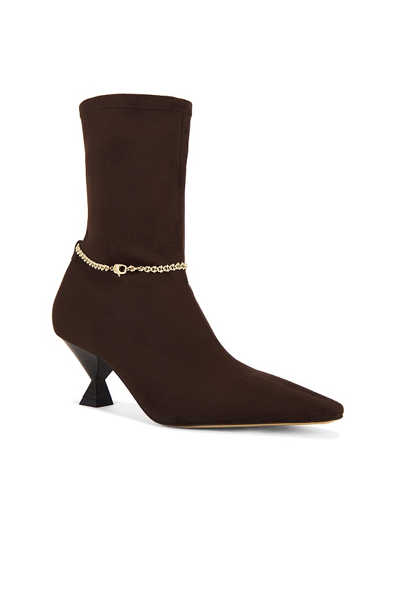 view 2 of 5 Nausica Stretch Boot in Chocolate