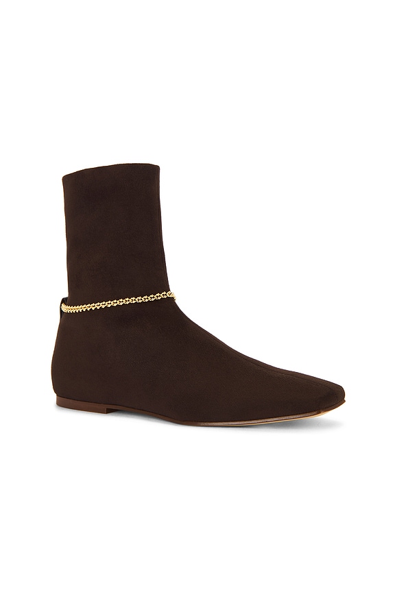 view 2 of 5 BOTTINES NORMA in Cioccolato