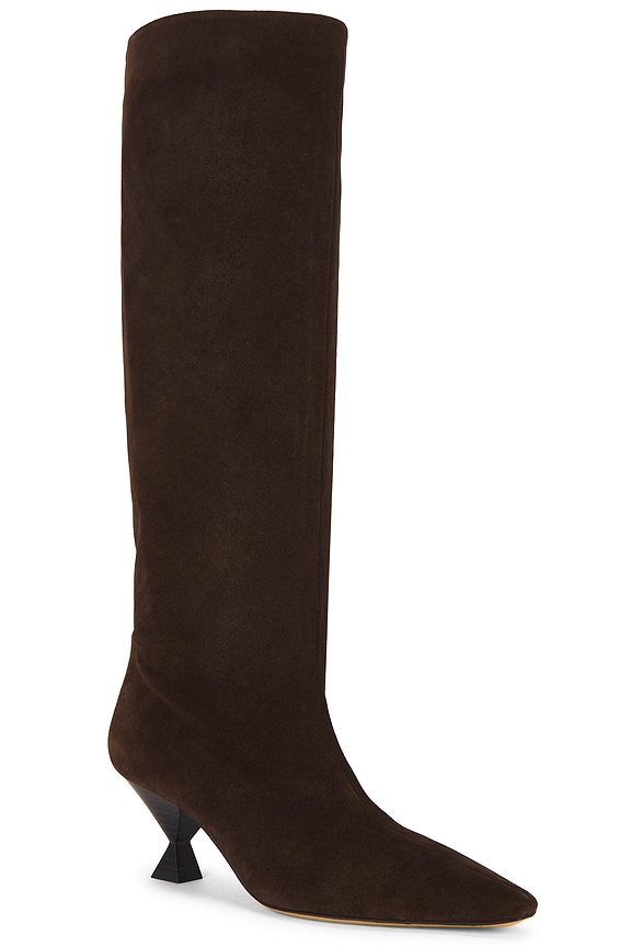 view 2 of 5 Noa Boot in Dark Brown