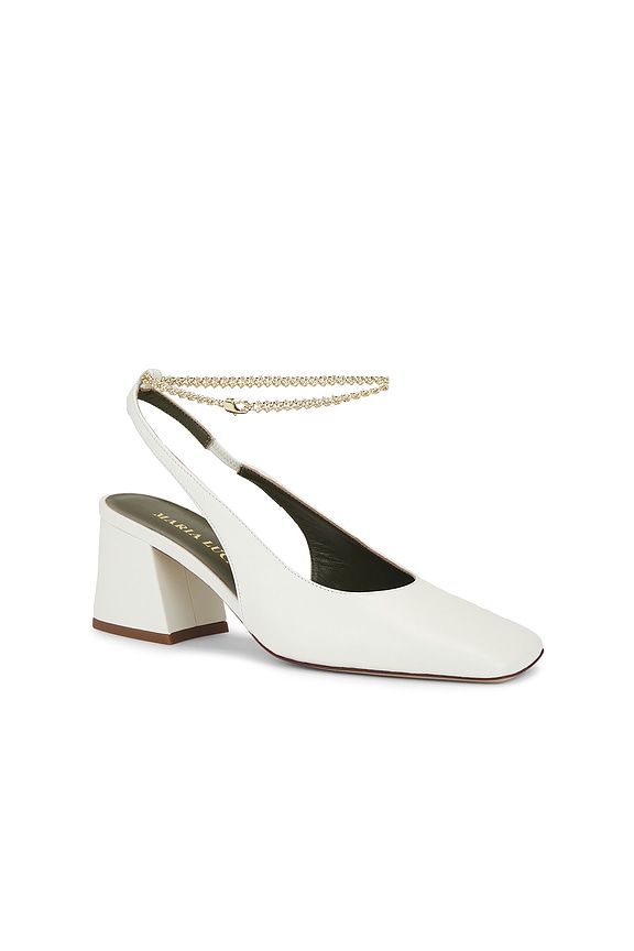 view 2 of 5 Ilaria Sling Back in Ivory