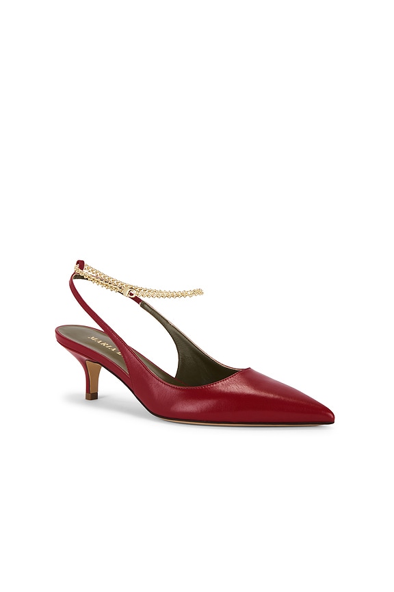 view 2 of 5 TACÓN FELICIA in Wine