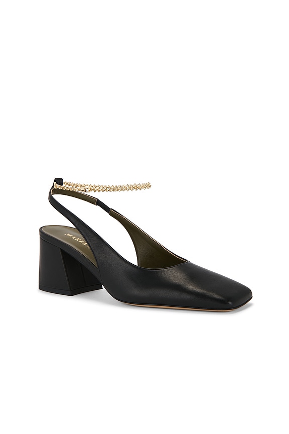 view 2 of 5 TACÓN ILARIA in Black