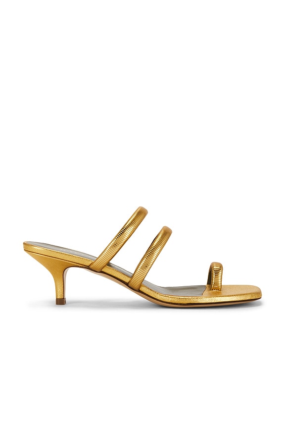 view 1 of 5 Modia Sandal in Gold