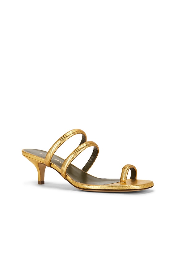 view 2 of 5 Modia Sandal in Gold