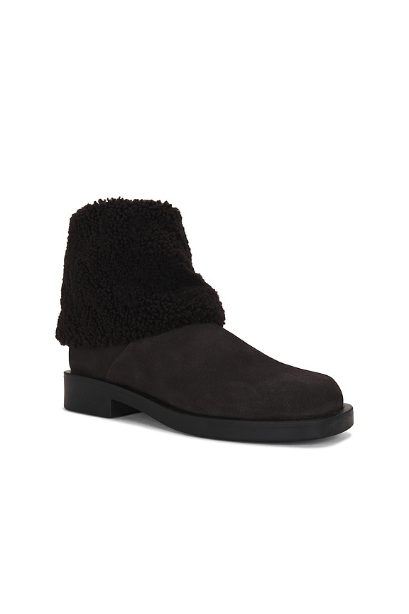 view 2 of 5 Paulina Boot in Dark Brown