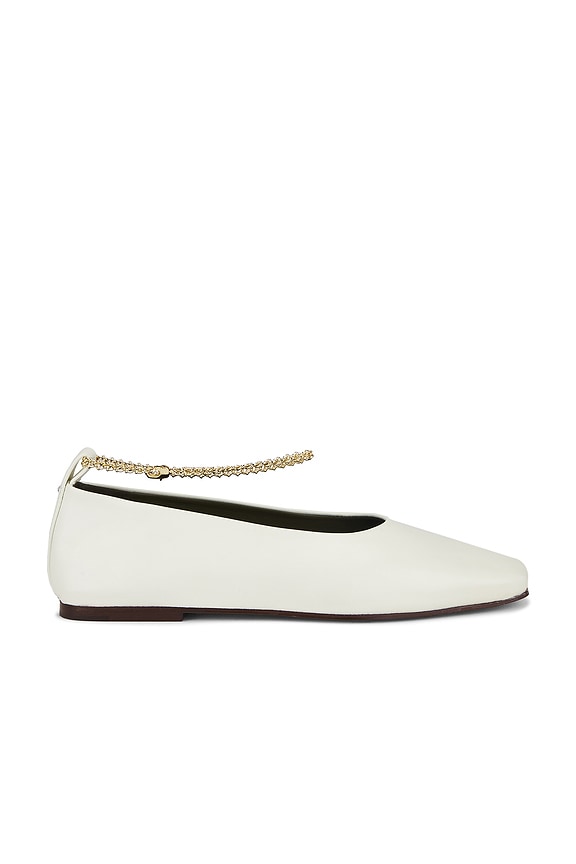 view 1 of 5 Augusta Ballet Flat in Ivory