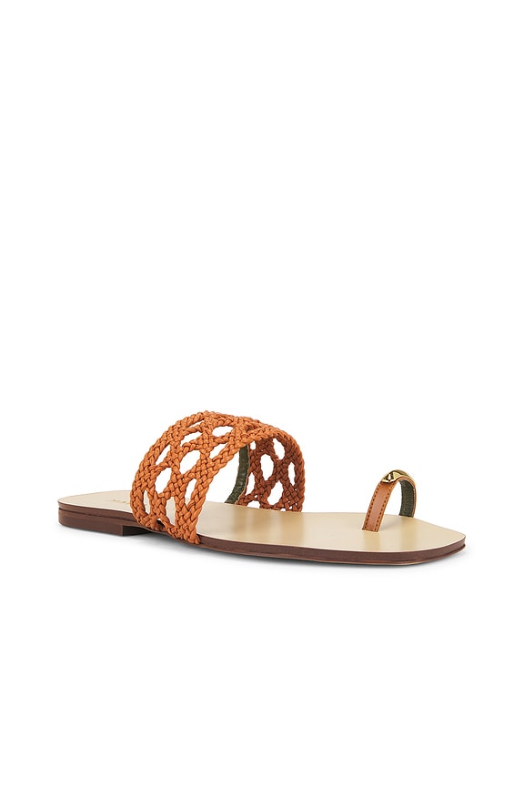 view 2 of 5 Mennia Capri Sandal in Cuoio
