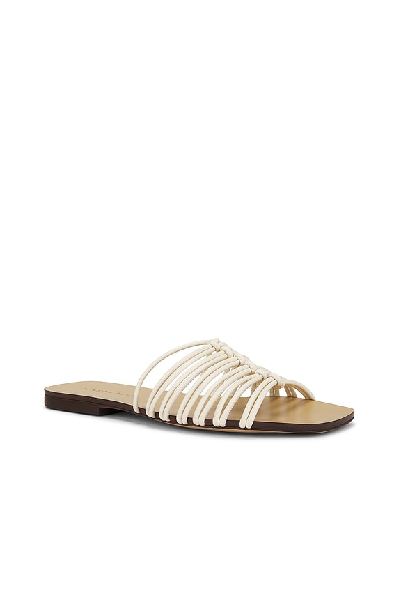 view 2 of 5 Maddalena Capri Sandal in Ivory