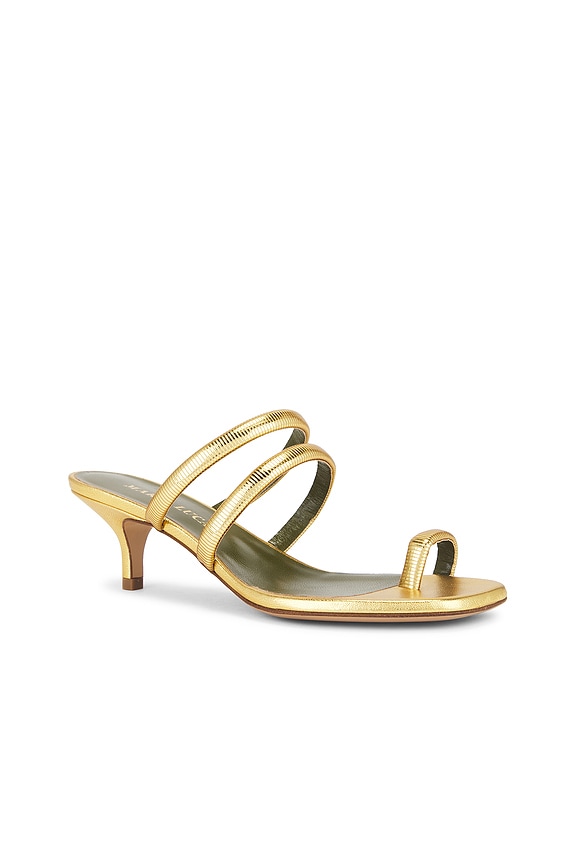 view 2 of 5 Modia Sandal in Gold