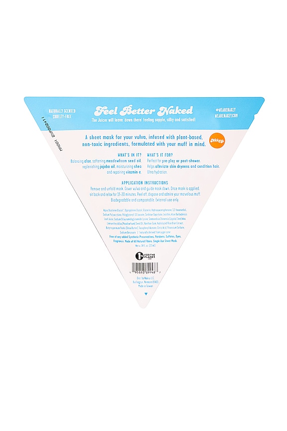 view 2 of 2 Muff Masque The Juicer Mask in 