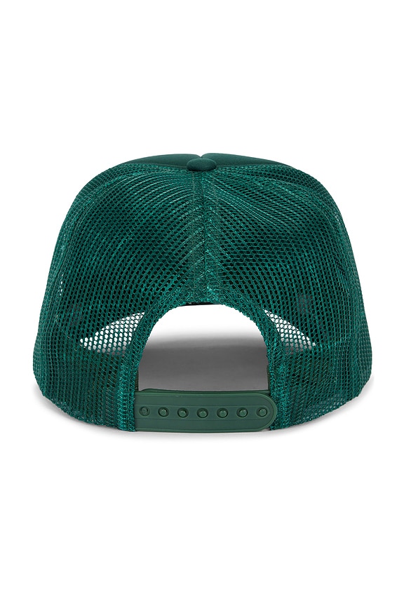 view 2 of 2 P.E. Trucker Hat in Forest