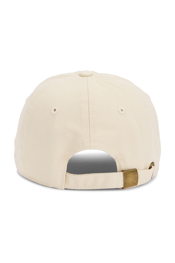 view 2 of 3 CASQUETTE WORDMARK DAD HAT in Bone