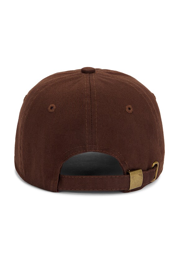 view 2 of 3 WORDMARK DAD HAT 모자 in Brown