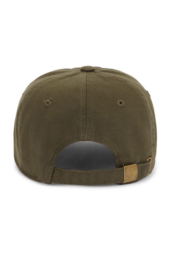 view 2 of 3 Wordmark Dad Hat in Olive