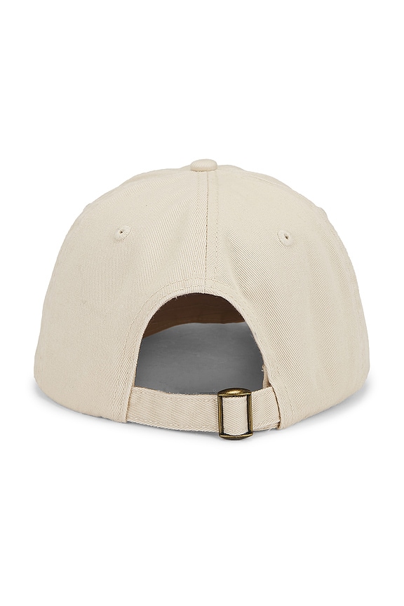 view 2 of 3 Zen Distressed Dad Hat in Bone