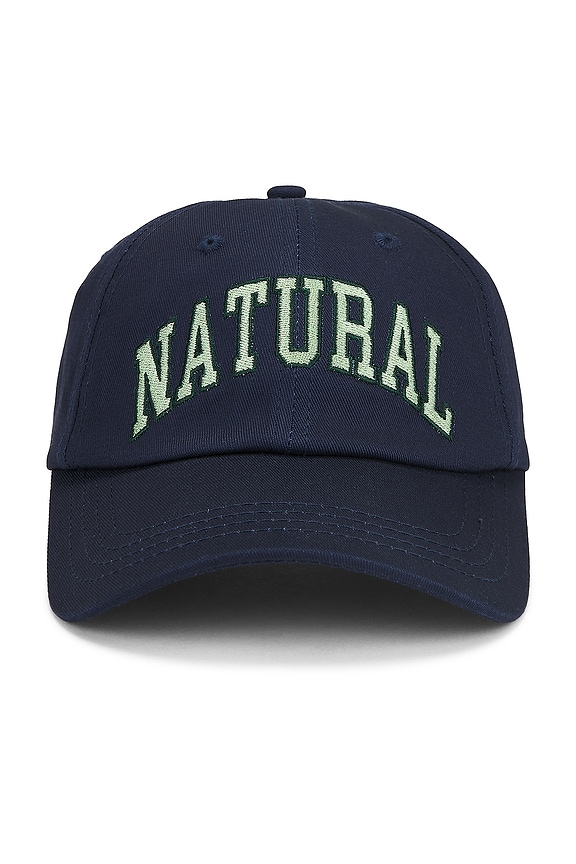 view 1 of 3 NATURAL 모자 in Navy