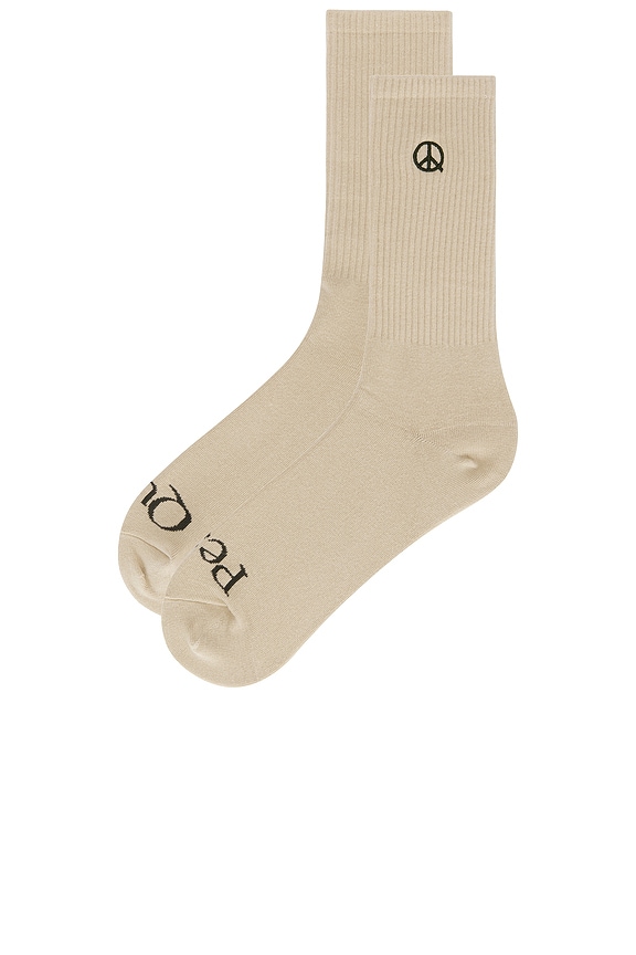 view 2 of 4 Icon Socks in Bone