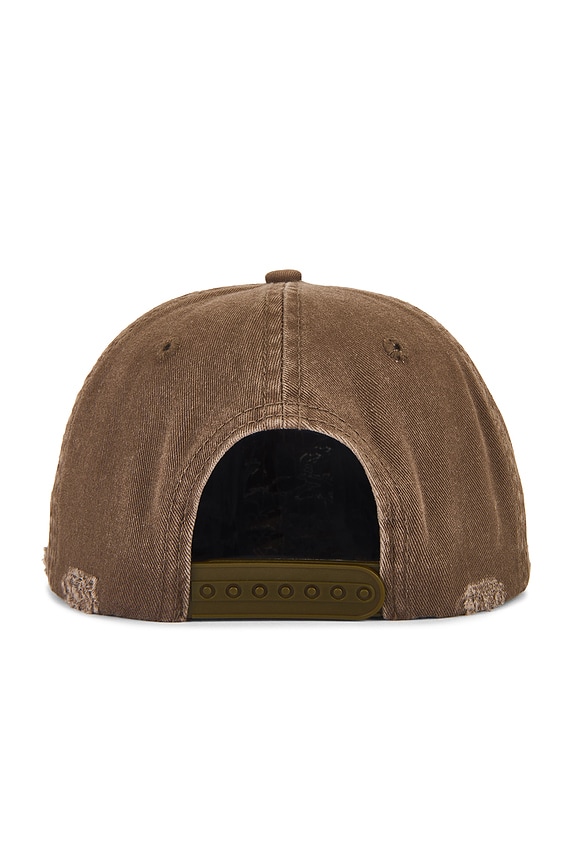 view 2 of 3 SOMBRERO DE PAPÁ WORDMARK in Coffee