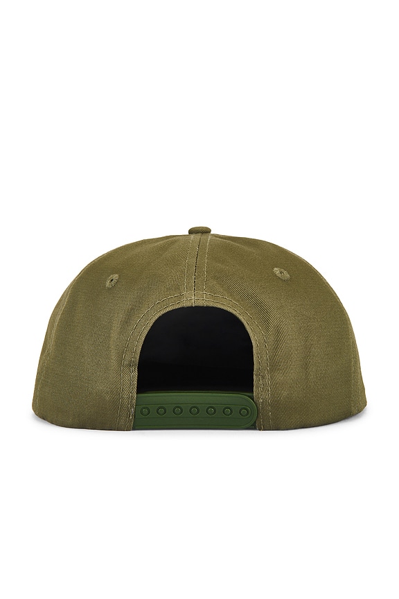 view 2 of 3 GORRA DE 5 PANELES MOPQ RESORT in Olive