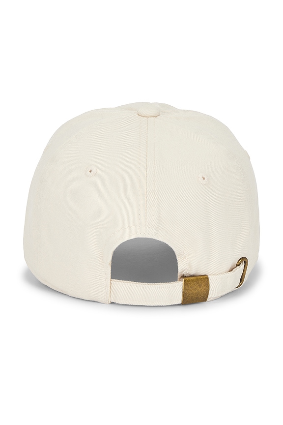 view 2 of 3 Wordmark Tye Dye Dad Hat in Bone