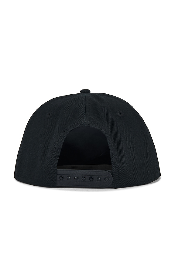 view 2 of 3 Wordmark Dad Hat in Black