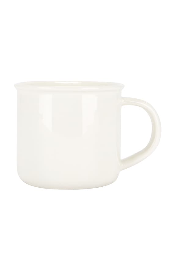 view 2 of 4 Wordmark Mug in White