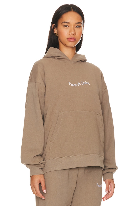 view 2 of 5 SWEAT À CAPUCHE in Clay