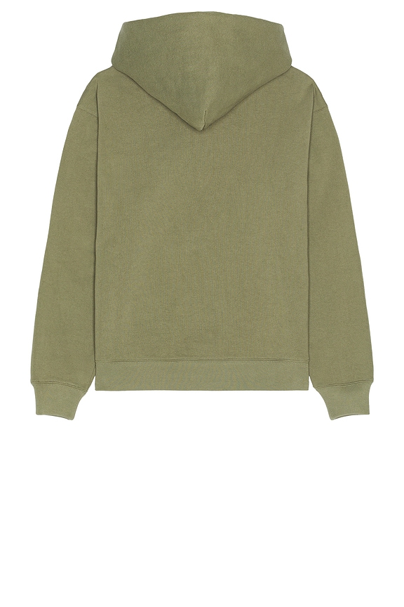 view 2 of 5 Wordmark Hoodie in Olive