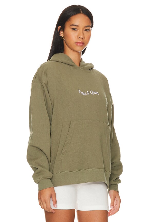 view 2 of 5 SUDADERA in Olive