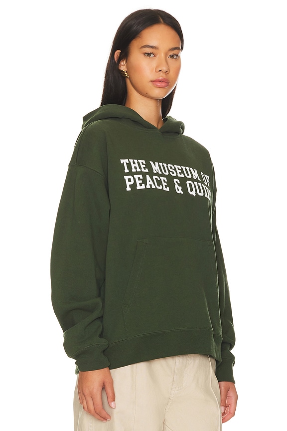 view 2 of 4 SWEAT À CAPUCHE in Forest